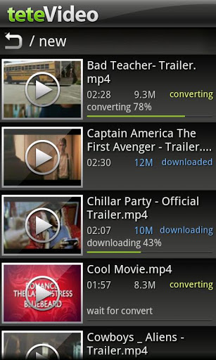 teteVideo - two hands video screenshot 4