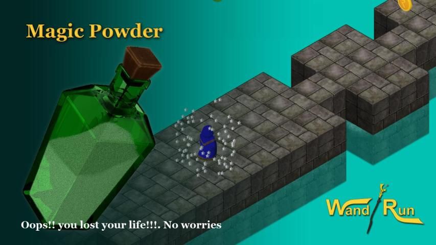 Wand Run स्क्रीनशॉट 6