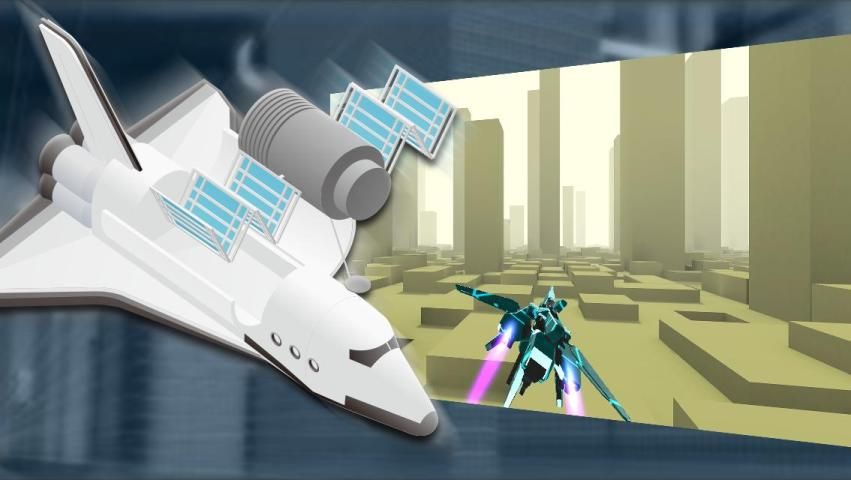 Sharp Air Fighter screenshot 1