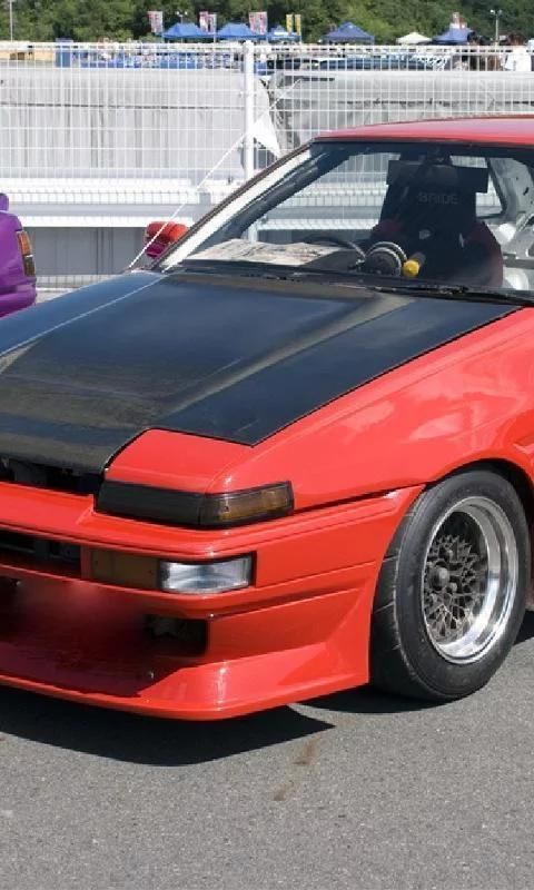 Wallpapers Toyota Corolla AE86 screenshot 3