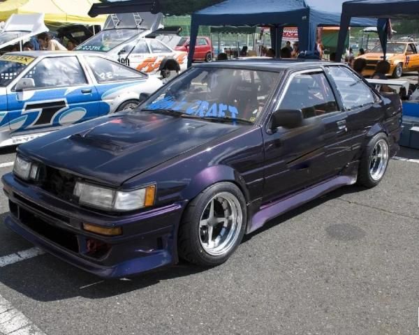 Wallpapers Toyota Corolla AE86 screenshot 2