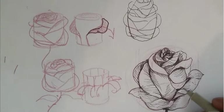 how to draw flowers screenshot 4