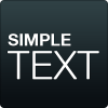 Simple Text-Text Icon Creator आइकन