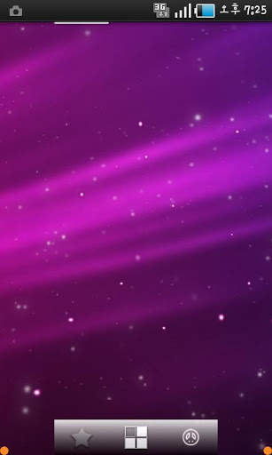 (FREE) Purple Aurora ADW Theme screenshot 3