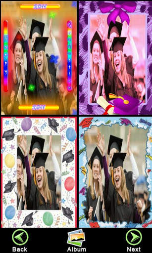 Graduation Camera screenshot 4