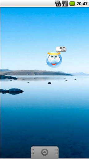 Battery Widget Emots 03 screenshot 2