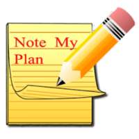 Note My Plan