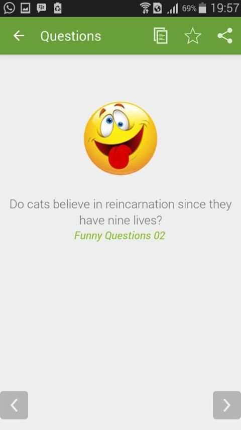 Funny Questions screenshot 3