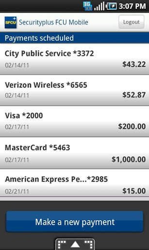 Securityplus FCU Mobile screenshot 3