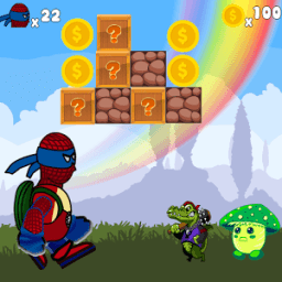 The Amazing Ninja Spider أيقونة