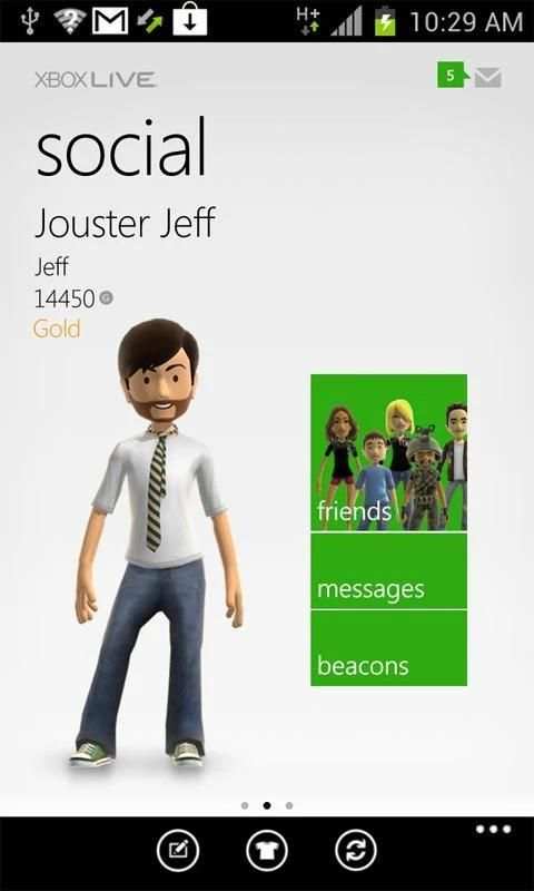 My Xbox LIVE screenshot 7