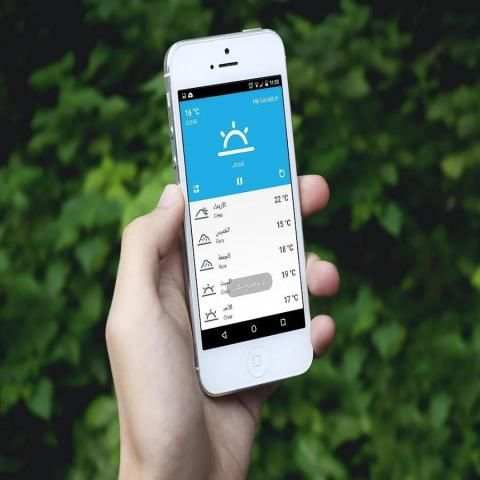 حالة الطقس الأسبوعية screenshot 6