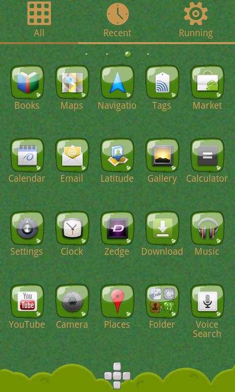 Usavich Theme GO Launcher EX screenshot 2
