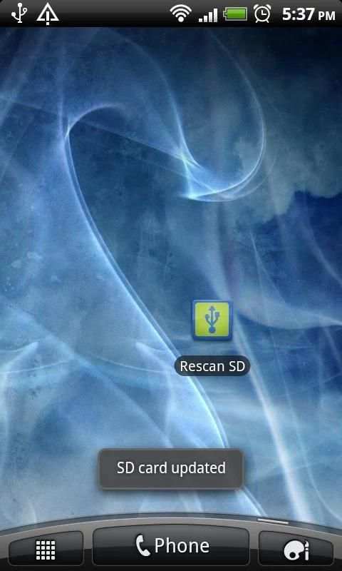 Rescan SD Card! screenshot 2