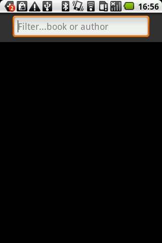 PalmBookReader screenshot 1