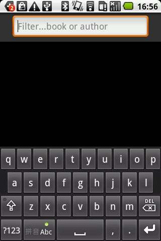 PalmBookReader screenshot 2