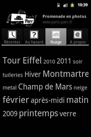 AndroidParc Photos de Paris 2 تصوير الشاشة