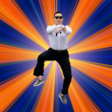Gangnam Style Sticker Widget icon