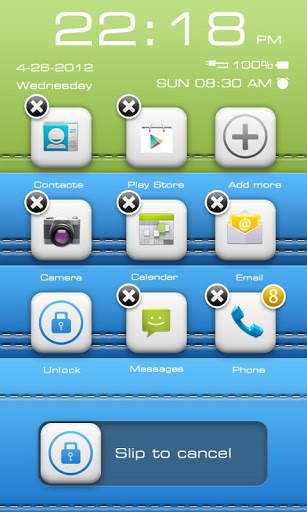 iLike GO Locker Getjar Theme screenshot 3