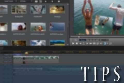 Free PowerDirector VDO EditTip скриншот 1