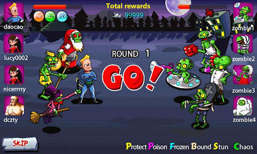 Zombie Wars screenshot 4
