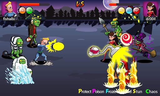 Zombie Wars screenshot 2