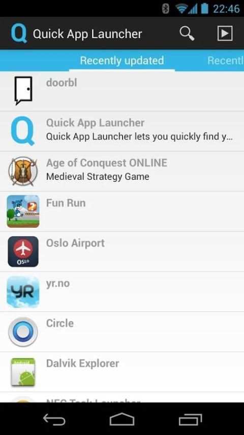 Quick App Launcher screenshot 4