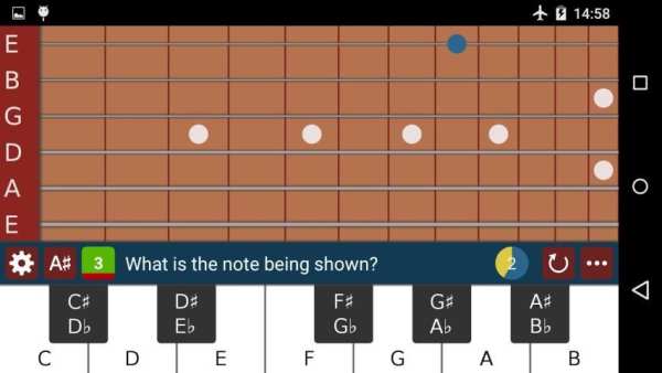 Learn Guitar Notes स्क्रीनशॉट 5