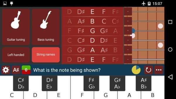 Learn Guitar Notes स्क्रीनशॉट 4