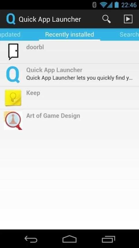 Quick App Launcher screenshot 5