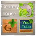 CountryHouse_GO Launcher Theme