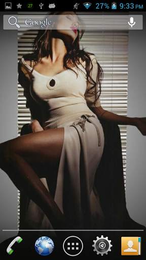 Angelina Jolie Live Wallpaper screenshot 4