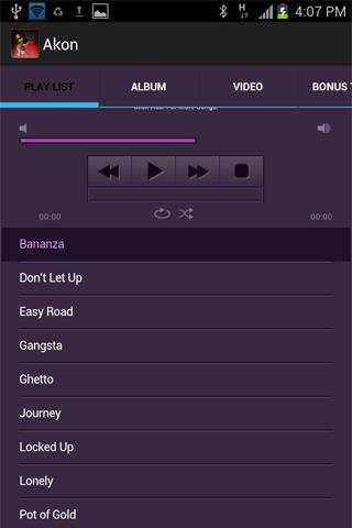 AKON Music and Video screenshot 2