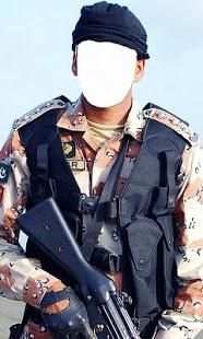 Army Photo Suit screenshot 3