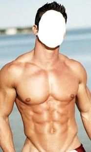 Body Builder Photo Editor 3 تصوير الشاشة