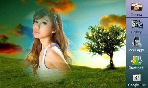 Nature Photo Frame screenshot 1