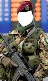 Army Photo Suit screenshot 2