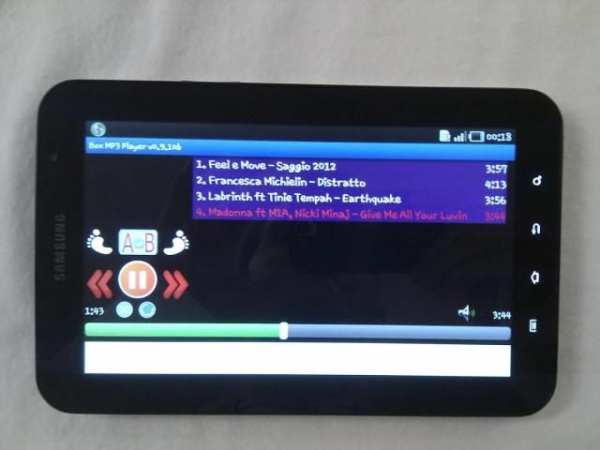Box MP3 Folder Music Player screenshot 9