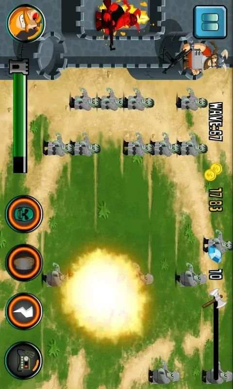 Zombie Defense - Zombie Game screenshot 3