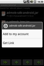 Goodev 4Shared screenshot 2