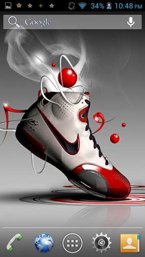 Nike Live Wallpaper screenshot 5