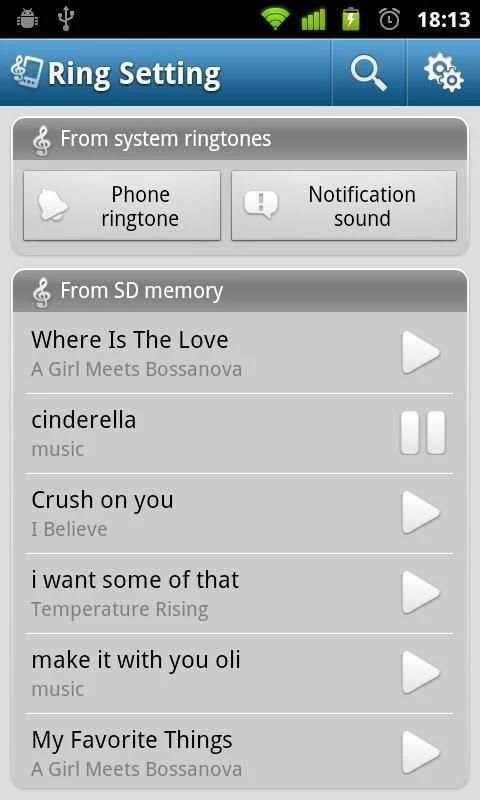 eSound - ringtone editor स्क्रीनशॉट 4