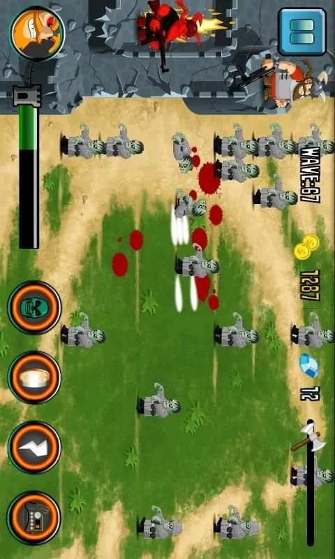 Zombie Defense - Zombie Game screenshot 2