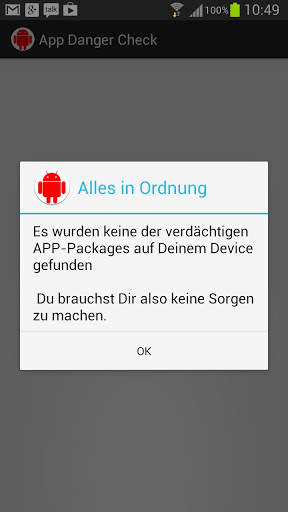 App Danger Check screenshot 4