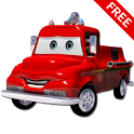 Ralph Fire Truck for Kids Free icon