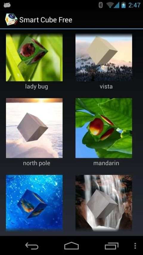 Smart Cube Live Wallpaper screenshot 7