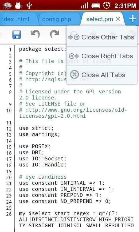 920 Text Editor скриншот 6