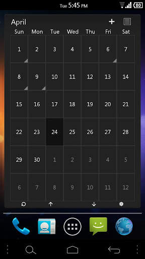 APW Theme Ice Cream Sandwich screenshot 2