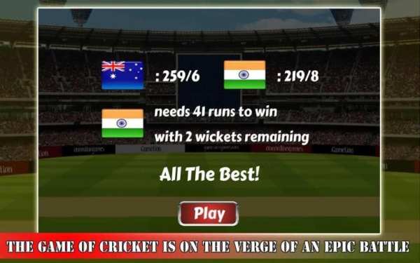 Cricket World Championship 6 تصوير الشاشة