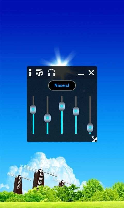 Bass Booster and Music Player 2 تصوير الشاشة